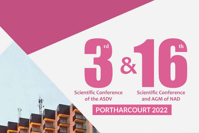 The 3rd African Dermatology Conference, Port Harcourt, Nigeria, 2022